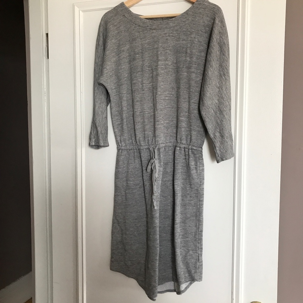 Sweatshirt dress - so comfortable
